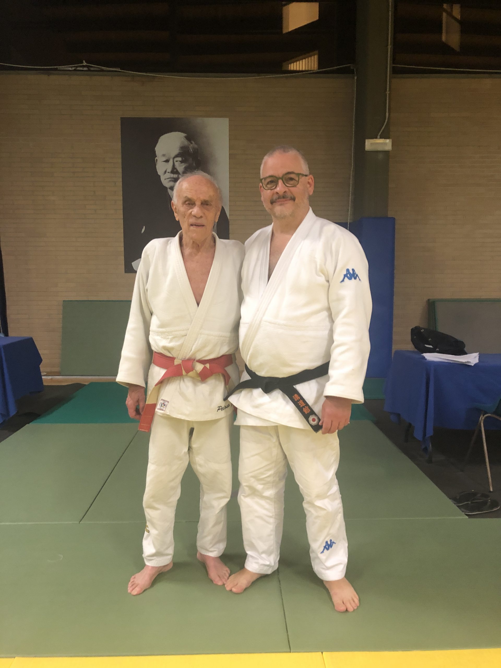Alessandro Visintini maestro di judo