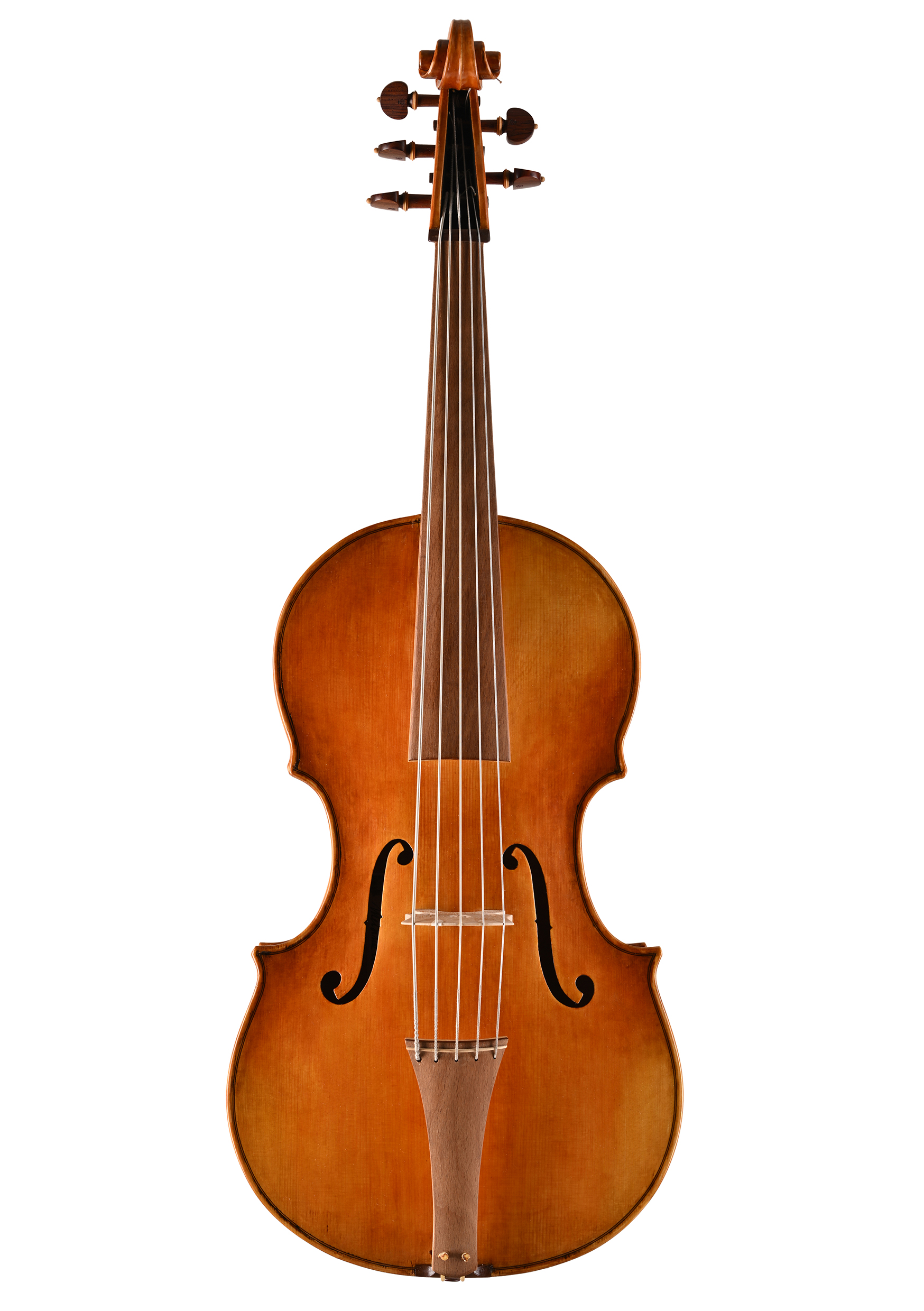 violoncello da spalla alessandro visintini Meltina Italy 