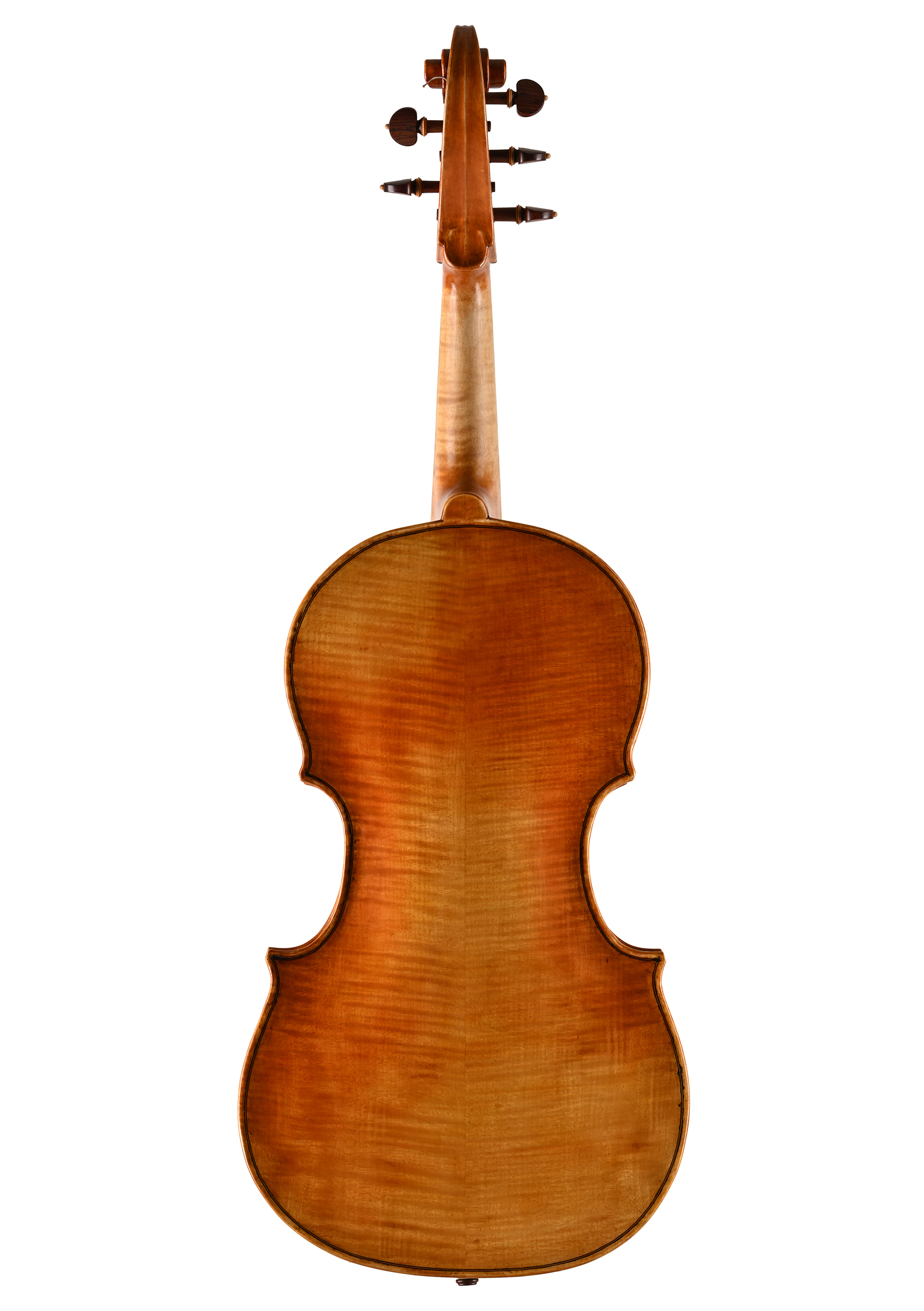 violoncello da spalla alessandro visintini Meltina Italy 